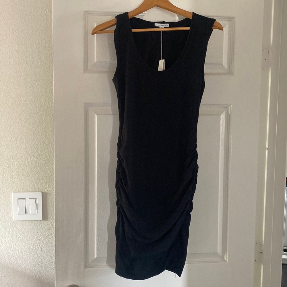 James Perse ruched dress
